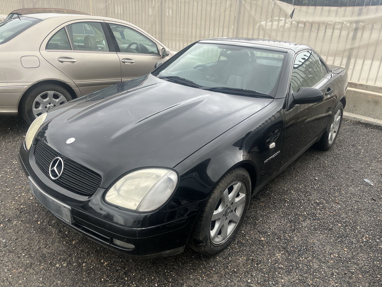 2000 Mercedes Benz SLK230 Kompressor R170