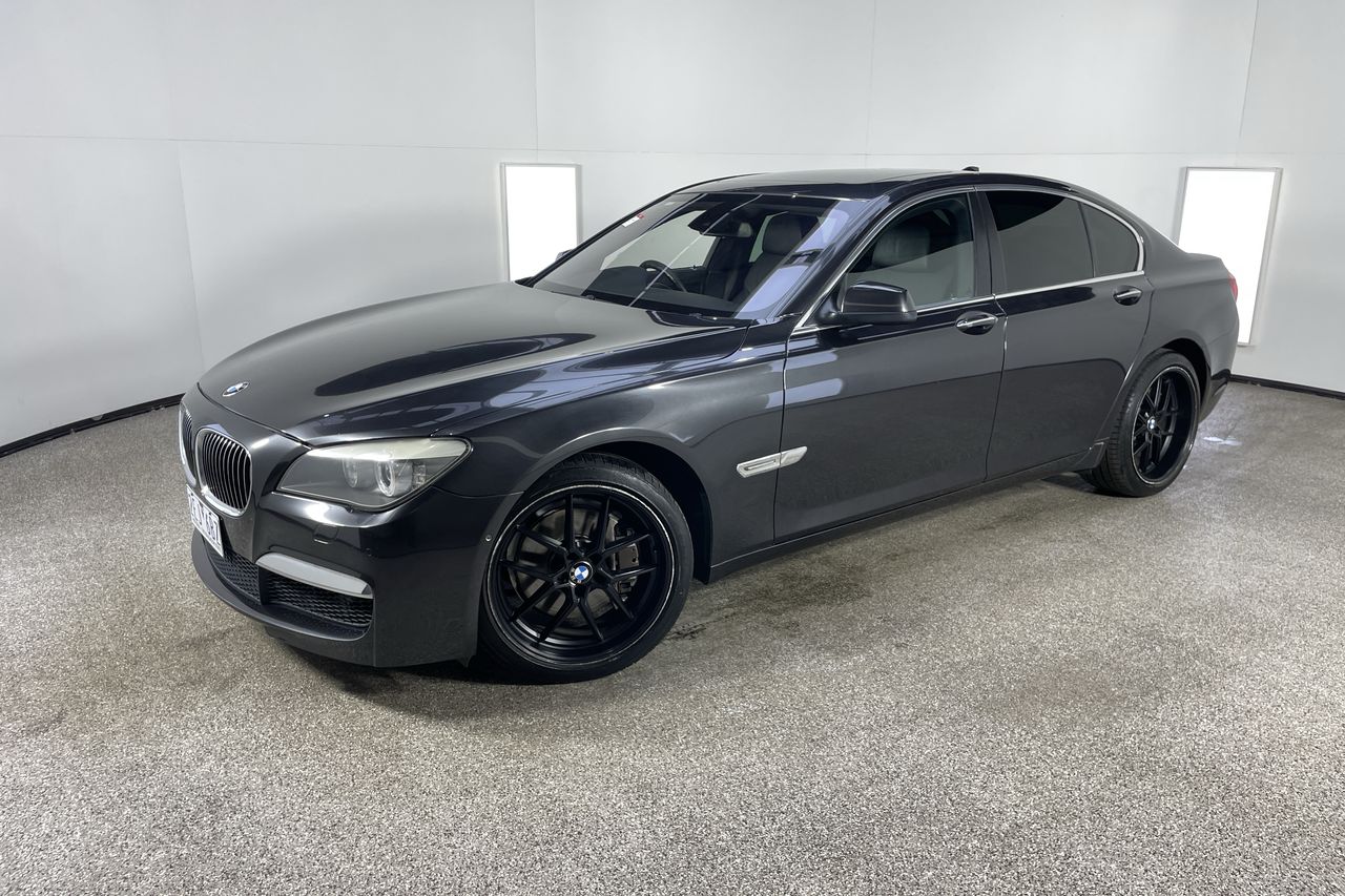 2011 BMW 7 SERIES 740i F01 Automatic Sedan (Complied 2012)