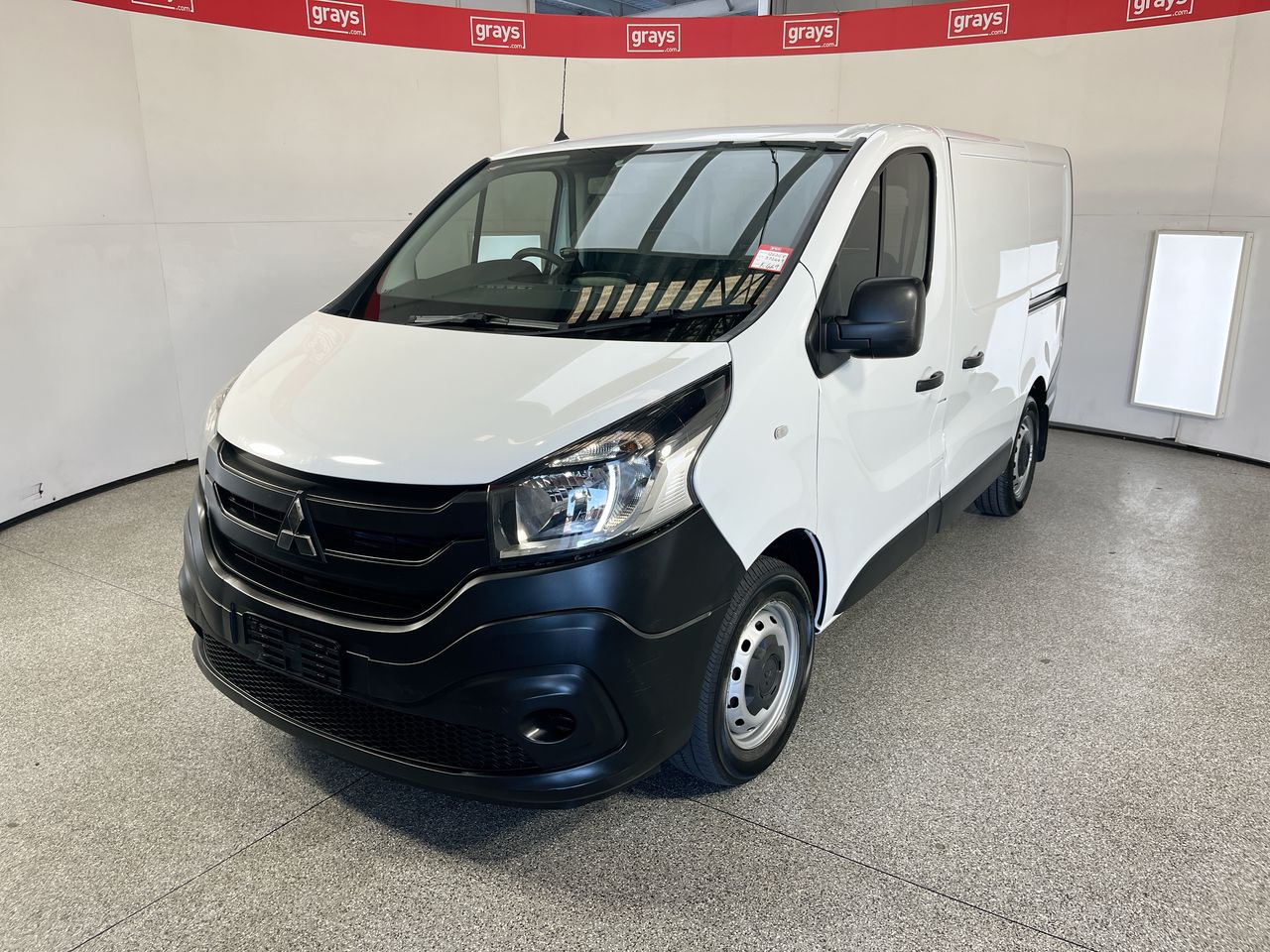 2021 Mitsubishi Express GLX SWB SN Turbo Diesel Manual Van