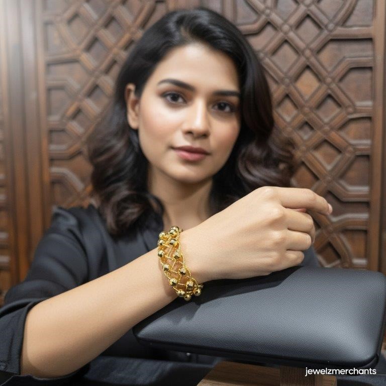 18KGold-filled/Italy Stamped Yellow Gold Filled  Bangle