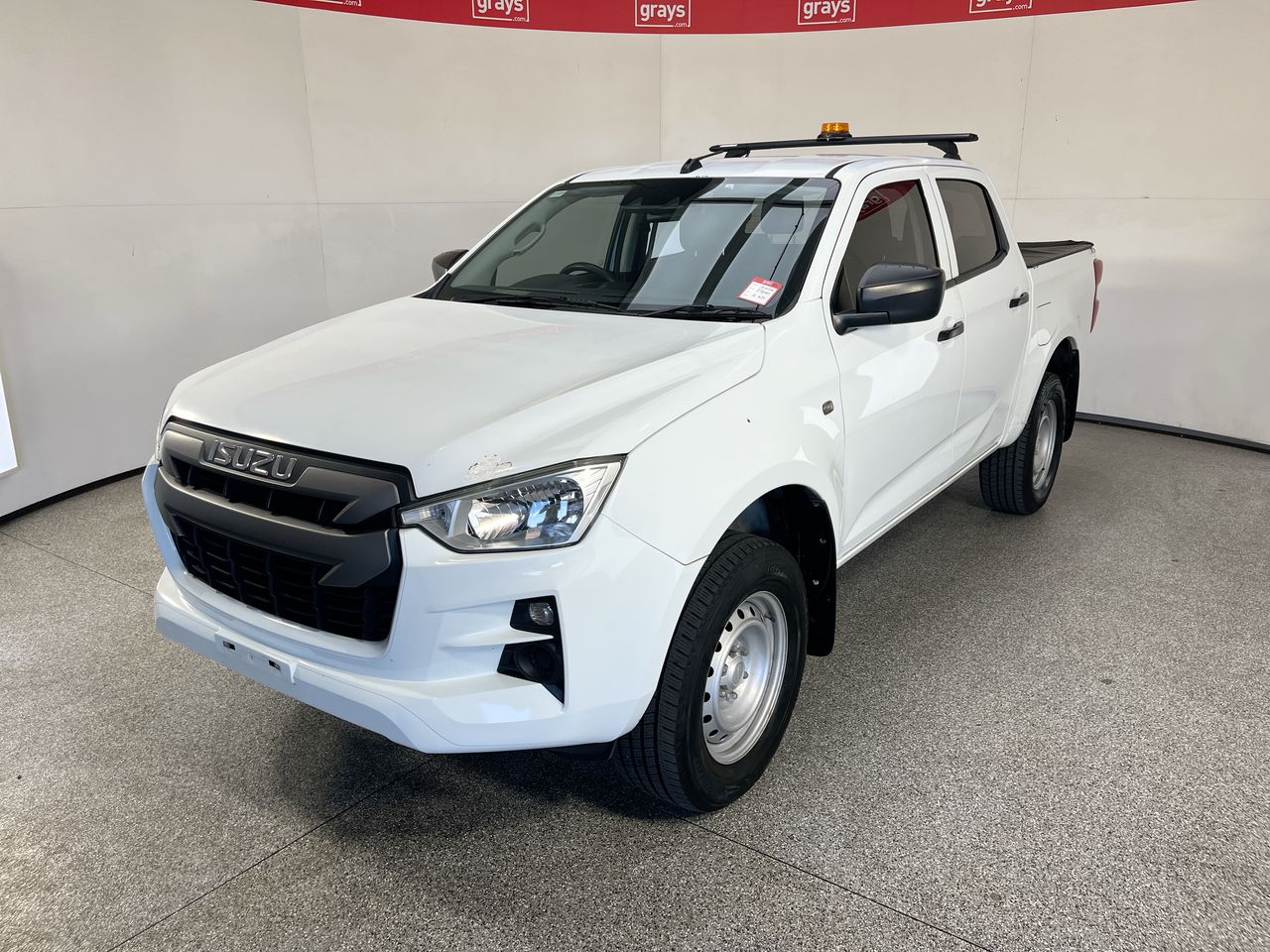 2022 Isuzu D-MAX 4X2 SX Turbo Diesel Automatic Dual Cab