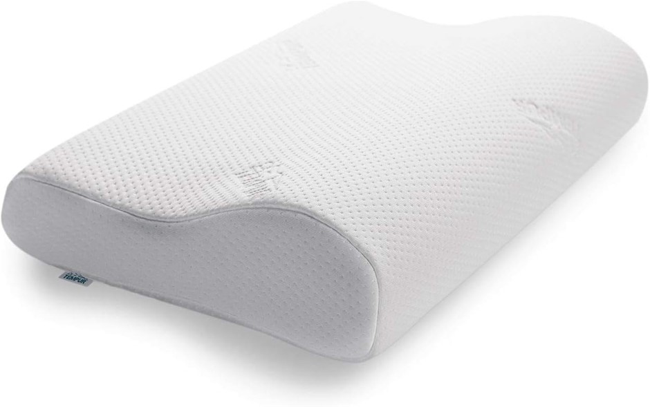 TEMPUR Original Memory Foam Sleeping Pillow Queen L, Ergonomic Neck Support