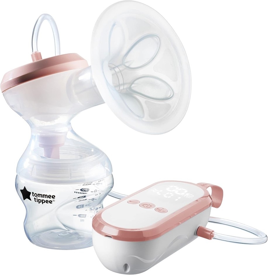 TOMMEE TIPPEE Made for Me Single Electric Breast Pump.