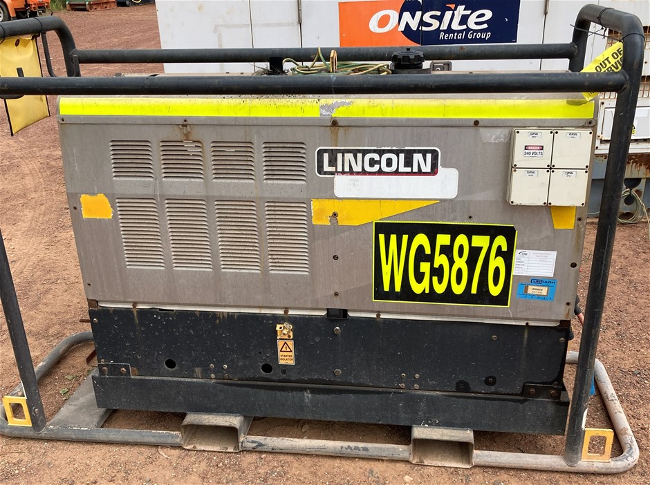 2013 Lincoln Vantage 580 Welder - 580amp - Diesel - Vantage - Gladstone