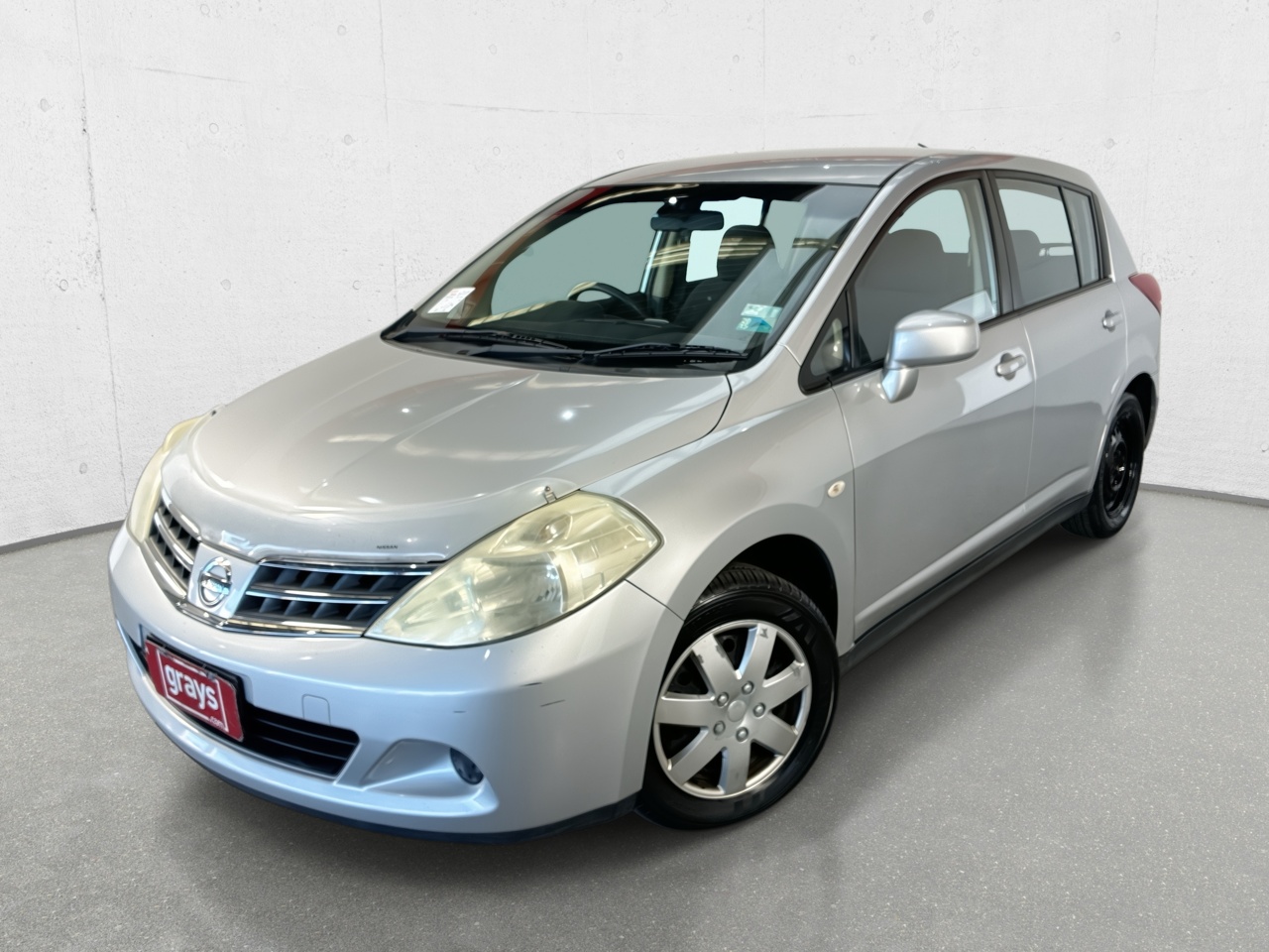 2010 Nissan Tiida ST C11 Automatic Hatchback