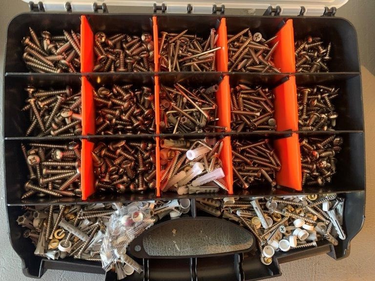 New Quality Small Size Carry Case with Stainless Steel Phillips Head