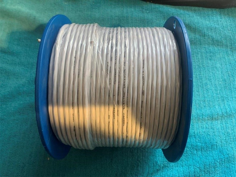 New on Reel Security Cable, 100m