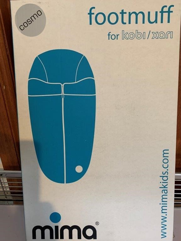 New in Box Cosmo Footmuff