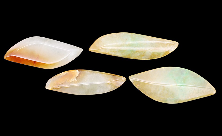 12.47 Carats Green-Orange Jade