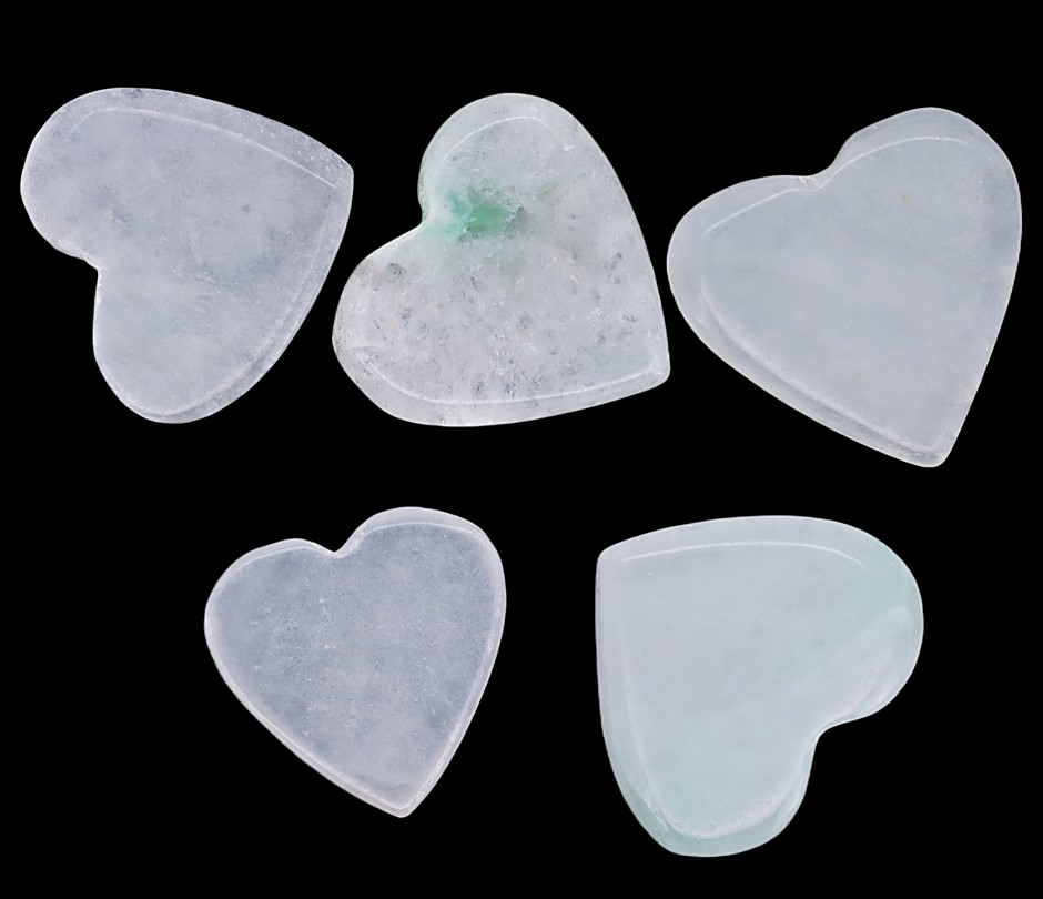15.52 Carats Lavender & Green Jade