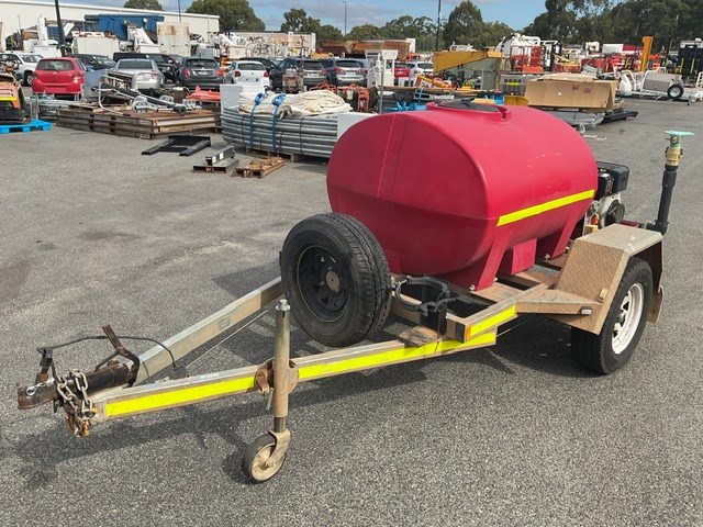 2022 COERCO Tanker Single Tanker Trailer