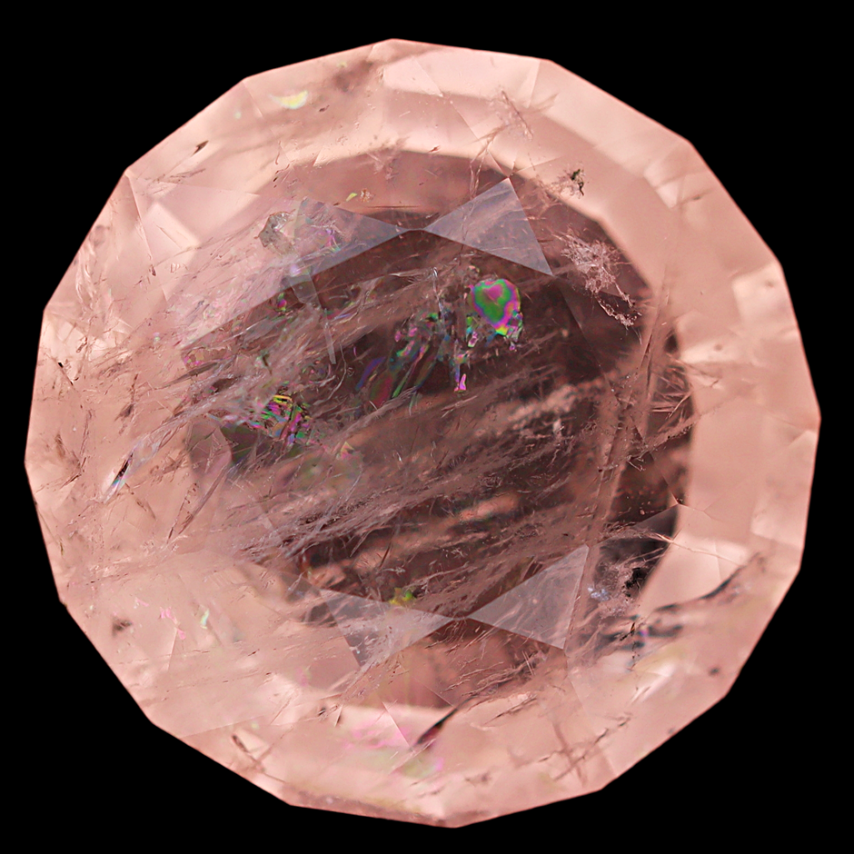 8.02 Carats Peach Morganite