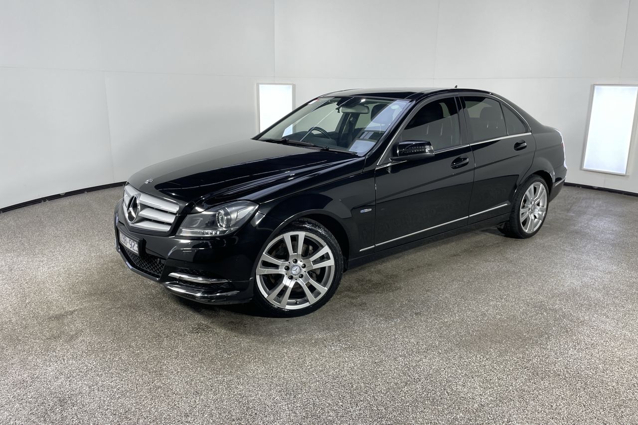 2012 Mercedes Benz C300 BE Elegance W204 Automatic Sedan