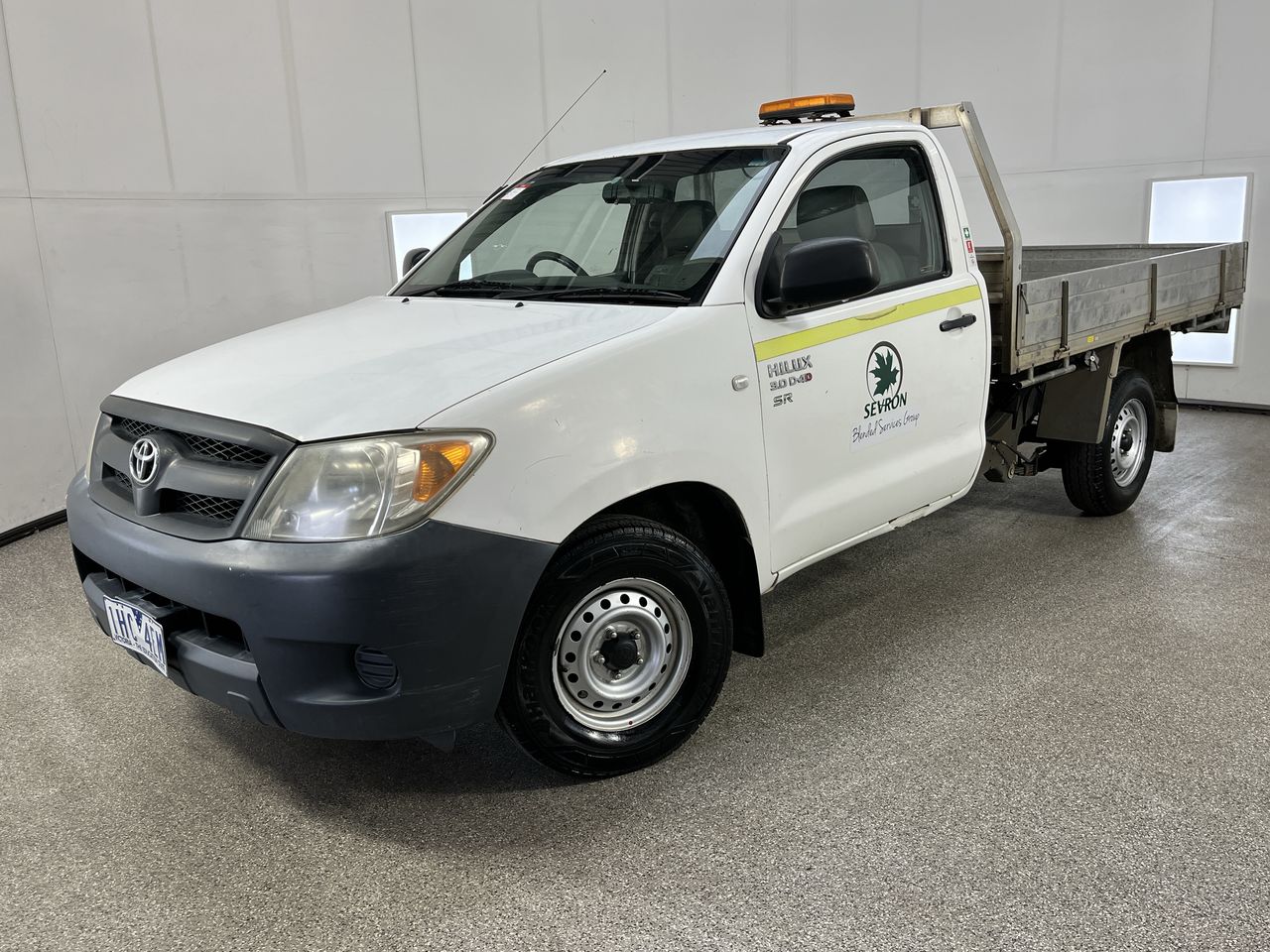 2008 Toyota Hilux 4X2 WORKMATE TGN16R Manual