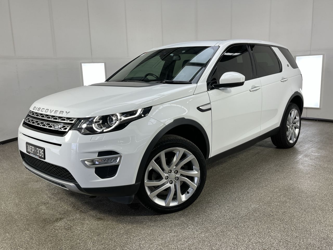 2015 Land Rover Discovery Sport SD4 HSE LUXURY TD AT Wagon