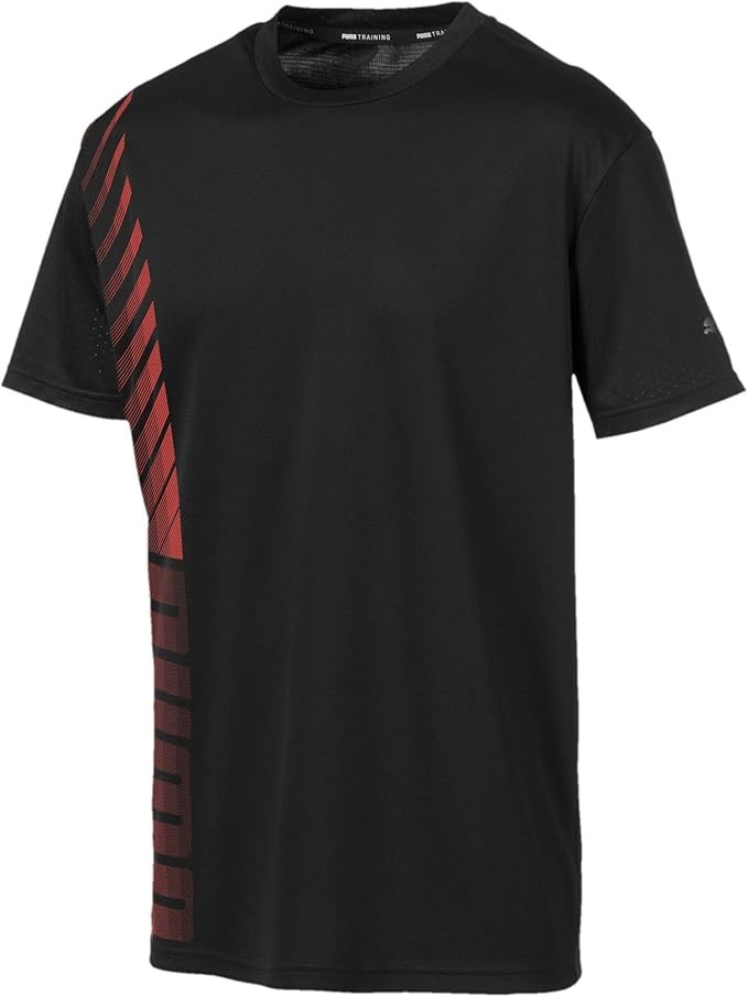 PUMA Men's Collective Tee, Puma Black, Size S, 518365. Buyers Note - Disco