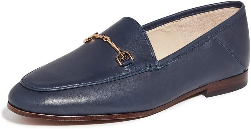 SAM EDELMAN Womens Loraine Bit Loafer, US10.5M/EU41.5, Baltic Navy, E8519LF