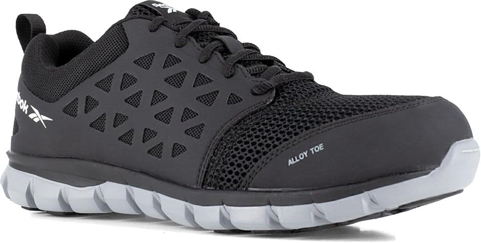 REEBOK Men's Rb4041 Sublite Cushion Safety Toe Athletic Work Industrial & C
