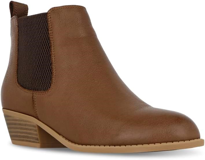 NATURAL COMFORT Women's Marcie Leather Boot, EUR41/US10, Whiskey, G01630 B