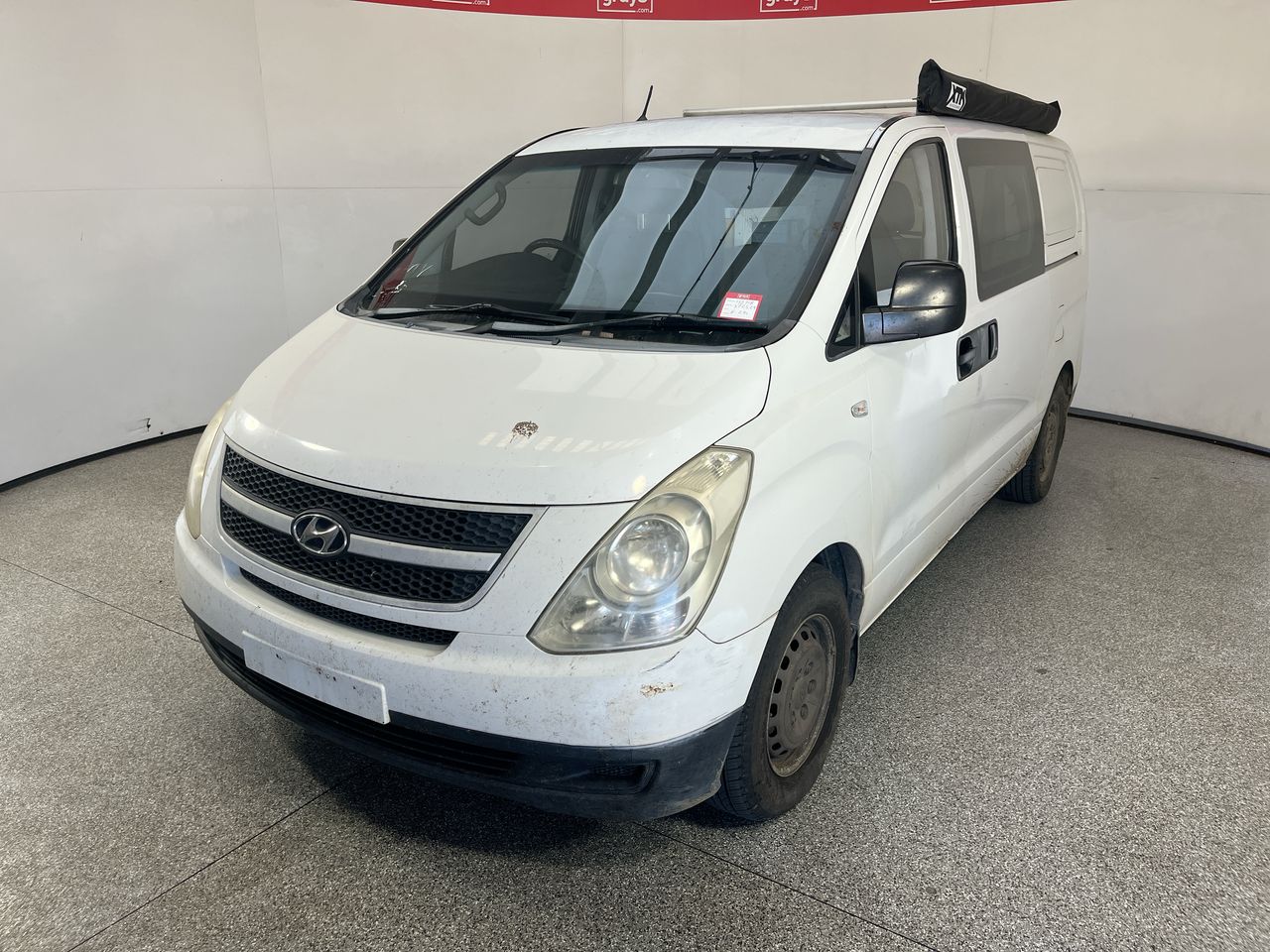 2009 Hyundai iLOAD TQ Turbo Diesel Manual Van