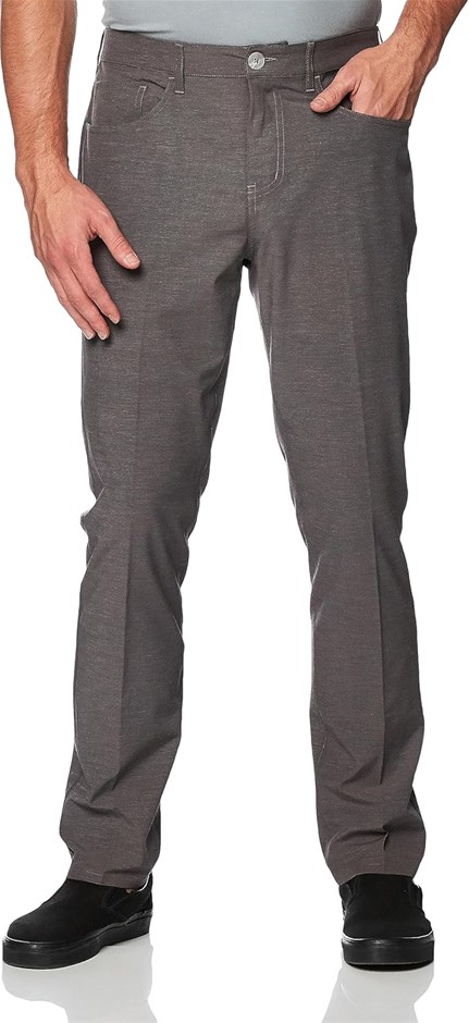 CALLAWAY Men’s EverPlay 5-Pocket Golf Pants with Comfort Waistband, Size 42