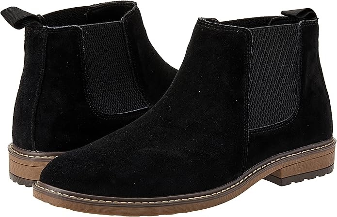 NATURAL COMFORT Men's Johnson Boot, UK10/US11, Black, (G01626). Buyers Not