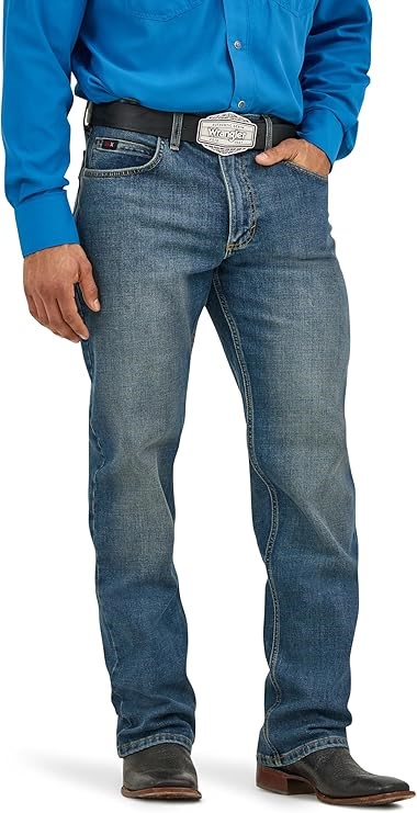 WRANGLER Men's 20X Competition Relaxed Jean, Size 35x34, Thundercloud, 1001