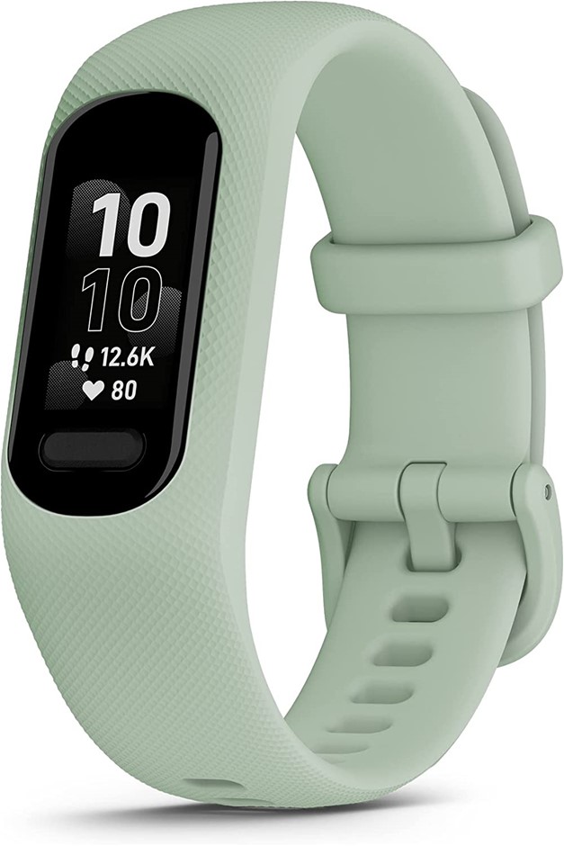 GARMIN vivosmart 5, Mint, S/M, Mint Green (A04352).