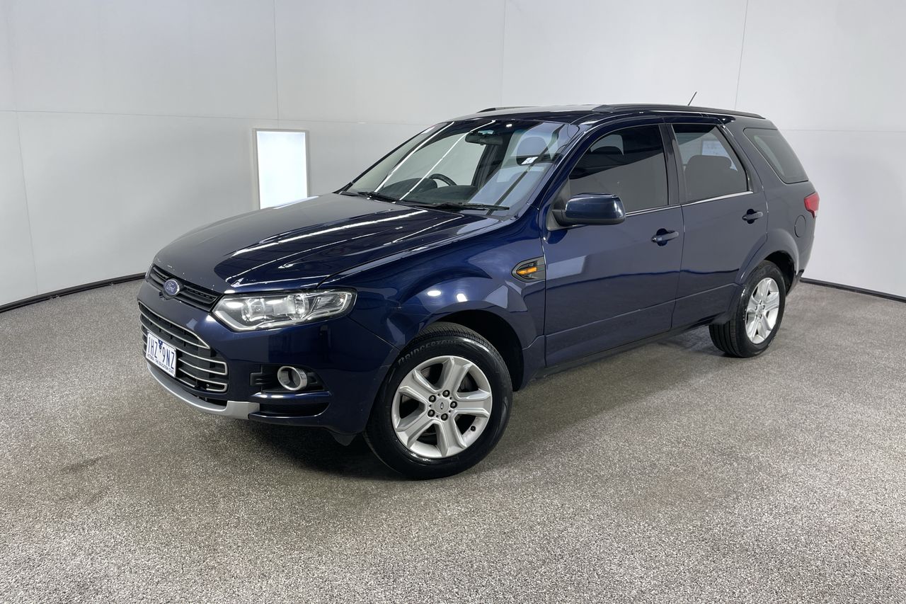 2013 Ford Territory TX SZ Turbo Diesel Automatic Wagon