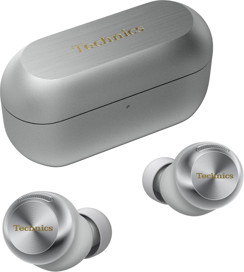 TECHNICS AZ100 True Wireless Noise Cancelling Bluetooth Earbuds with Magnet