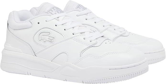 Lacoste Men's Lineshot 224 2 SMA Sneaker, US11/UK10, White/White, 748SMA002