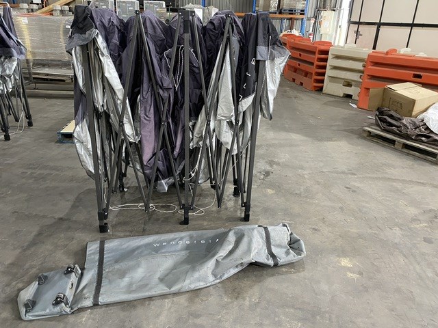 <p>Wanderer Ultimate 6x3m Portable Gazebo </p>