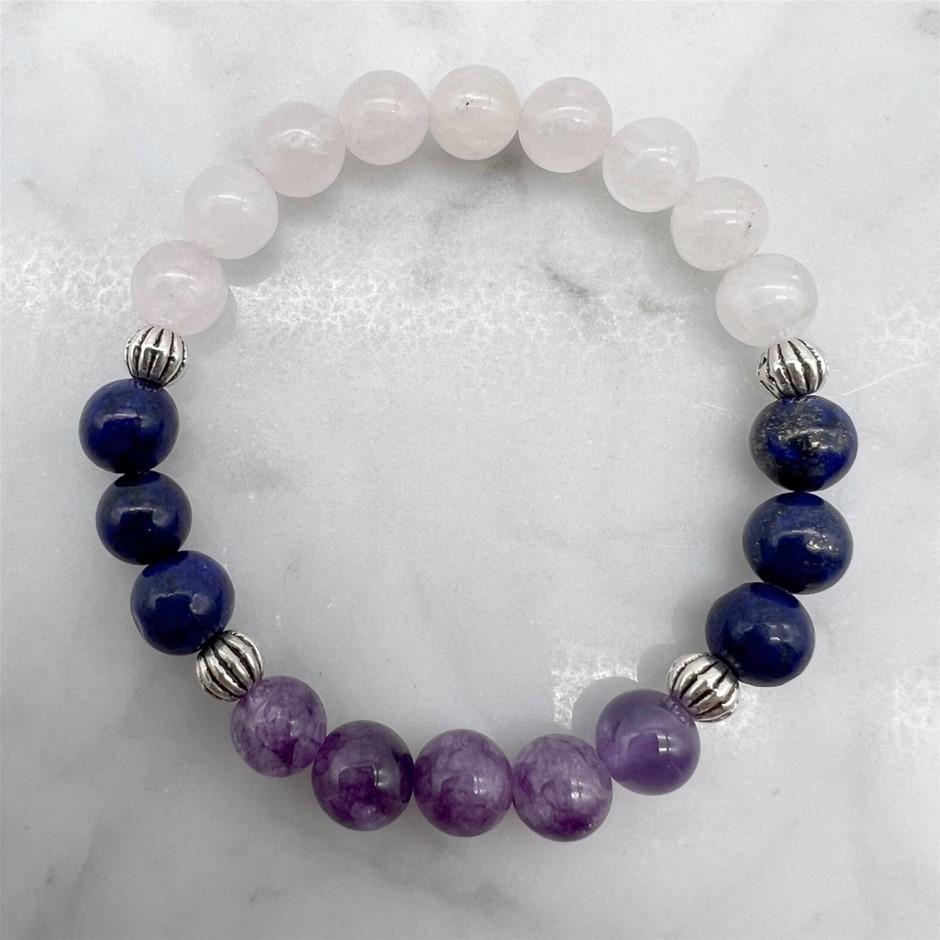 M&N Emporium Gemstone Beaded Bracelet Sale