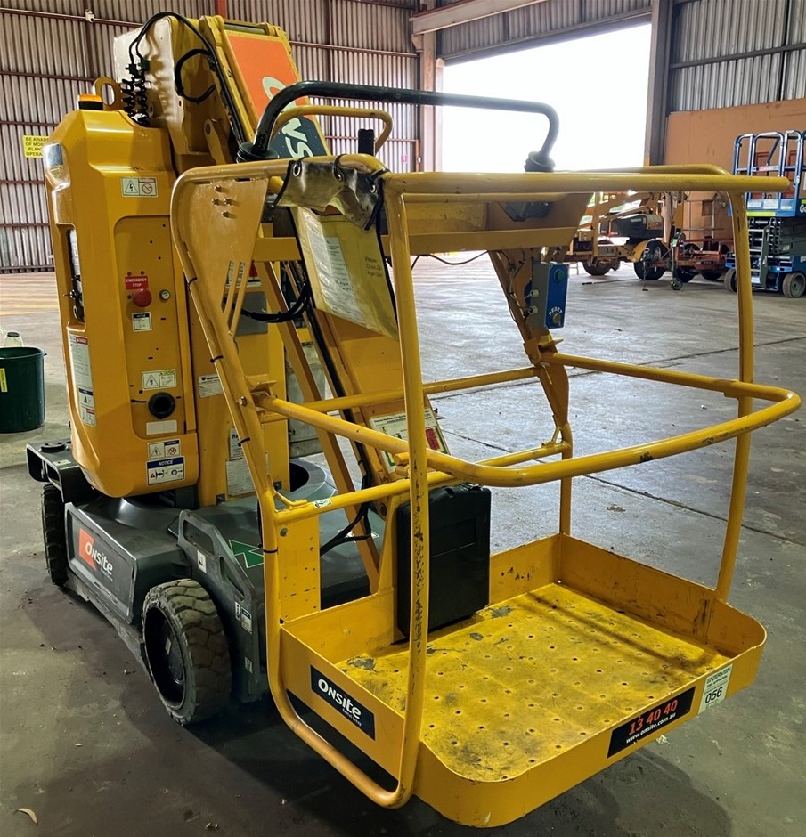 2016 Haulotte Star10 Personnel Lift - 26ft(7.9m) - Self Propelled - Whyalla