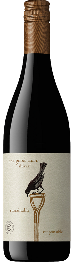 One Good Turn Cleanskin Shiraz 2022 (6x 750mL) NSW