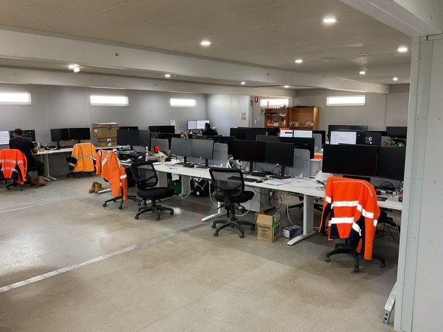 <p>Contents Of 30 Person Office and Crib Room</p>