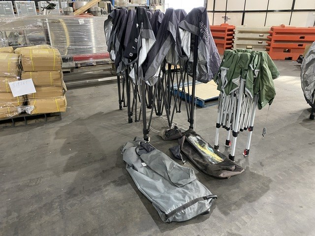 <p>Wanderer Ultimate 6x3m & Spinifex 2.5m Portable Gazebos </p>