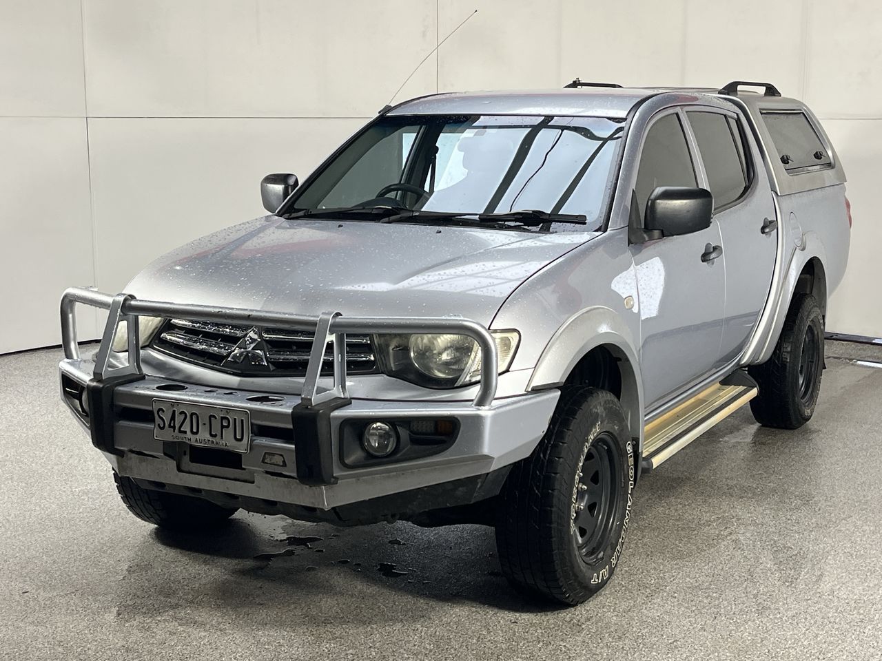 2014 Mitsubishi Triton 4X4 GLX MN Turbo Diesel Manual Dual Cab