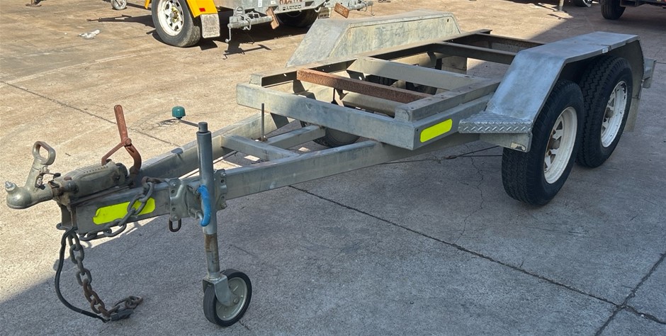 Trailer - Dual Axle - Tare 490kg - GVM 2,200kg - Arndell Park