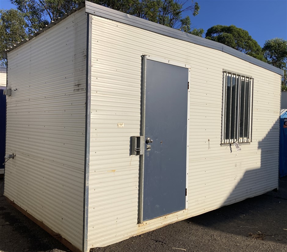 Portable Building - 4.8m x 2.4m - Newcastle
