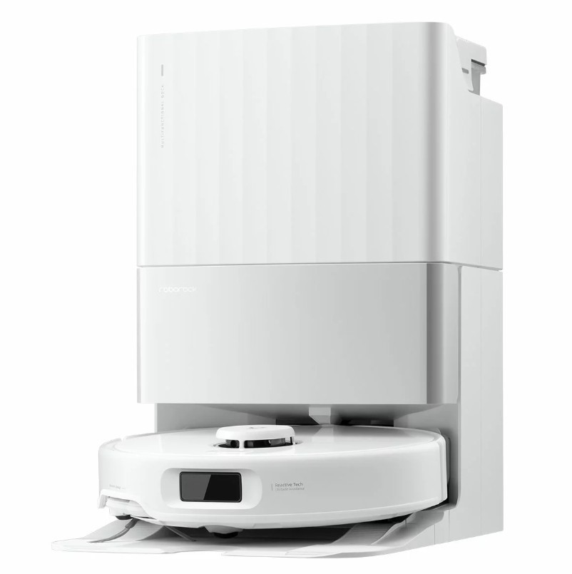 ROBOROCK Qrevo Edge C Vacuum, RR-QREC02-03-WHT. NB: Minor use.