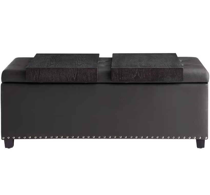 RELAXLOUNGER Storage Ottoman. NB: Minor use.