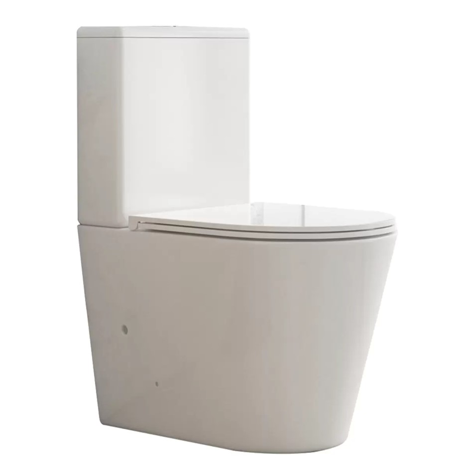 Mercio London Toilet Back To Wall Toilet WELS 4 STAR 4.5L/Flush LP-T6. NB: