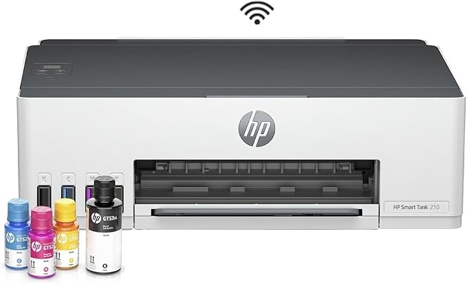 HP Smart Tank 210 Wireless Printer, 3D4L3-00019.