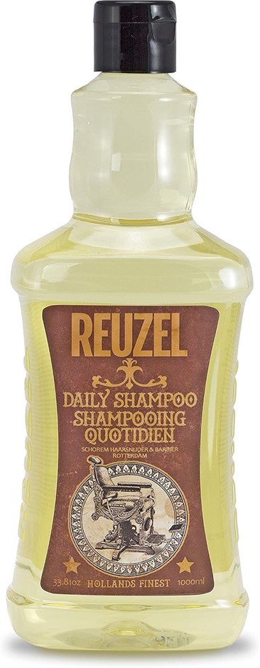REUZEL Daily Shampoo, Cleanses Hair And Scalp, Ideal For All Hair Types And