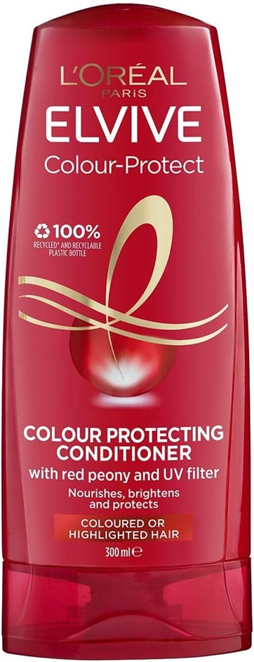 2 x L'OREAL Paris Colour Protect Conditioner, 300ml.