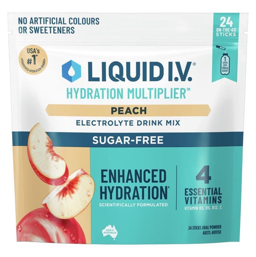 2 x Assorted Pack of 24pc LIQUID IV Hydration Multiplier Electrolyte Drink