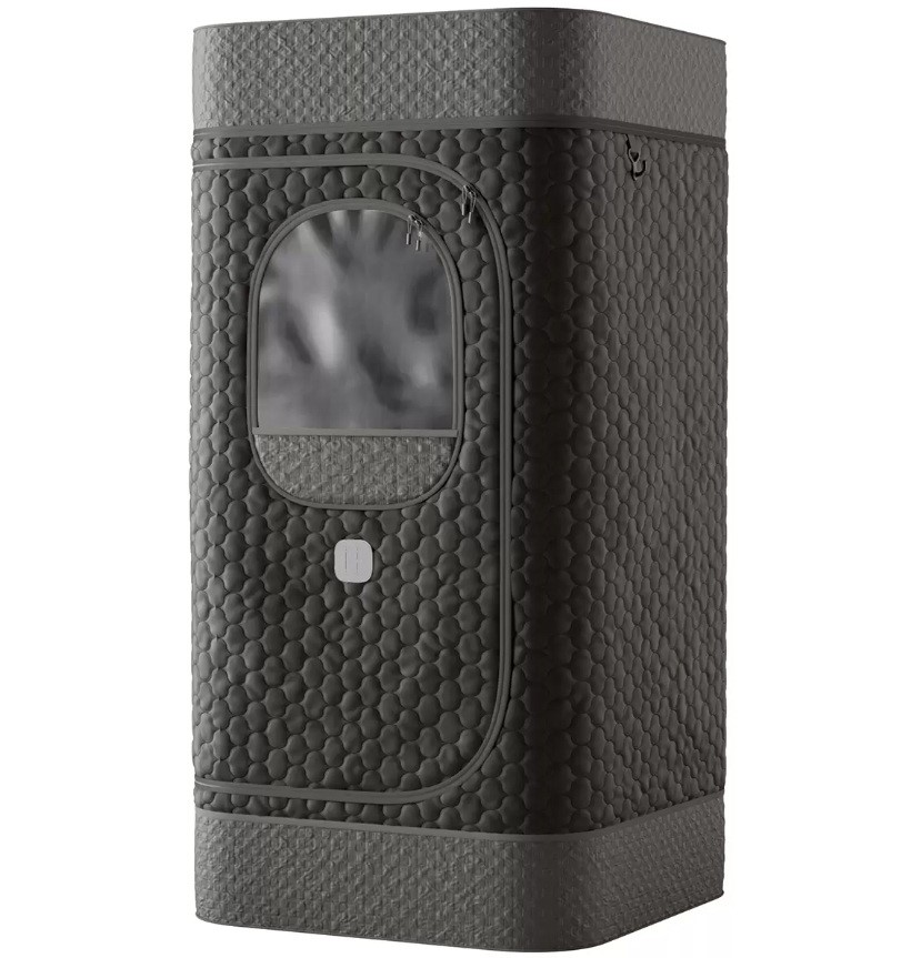 HOMEDICS Premium Steam Sauna SPE-SN400-BK-AU. NB: Minor Use, Untested.