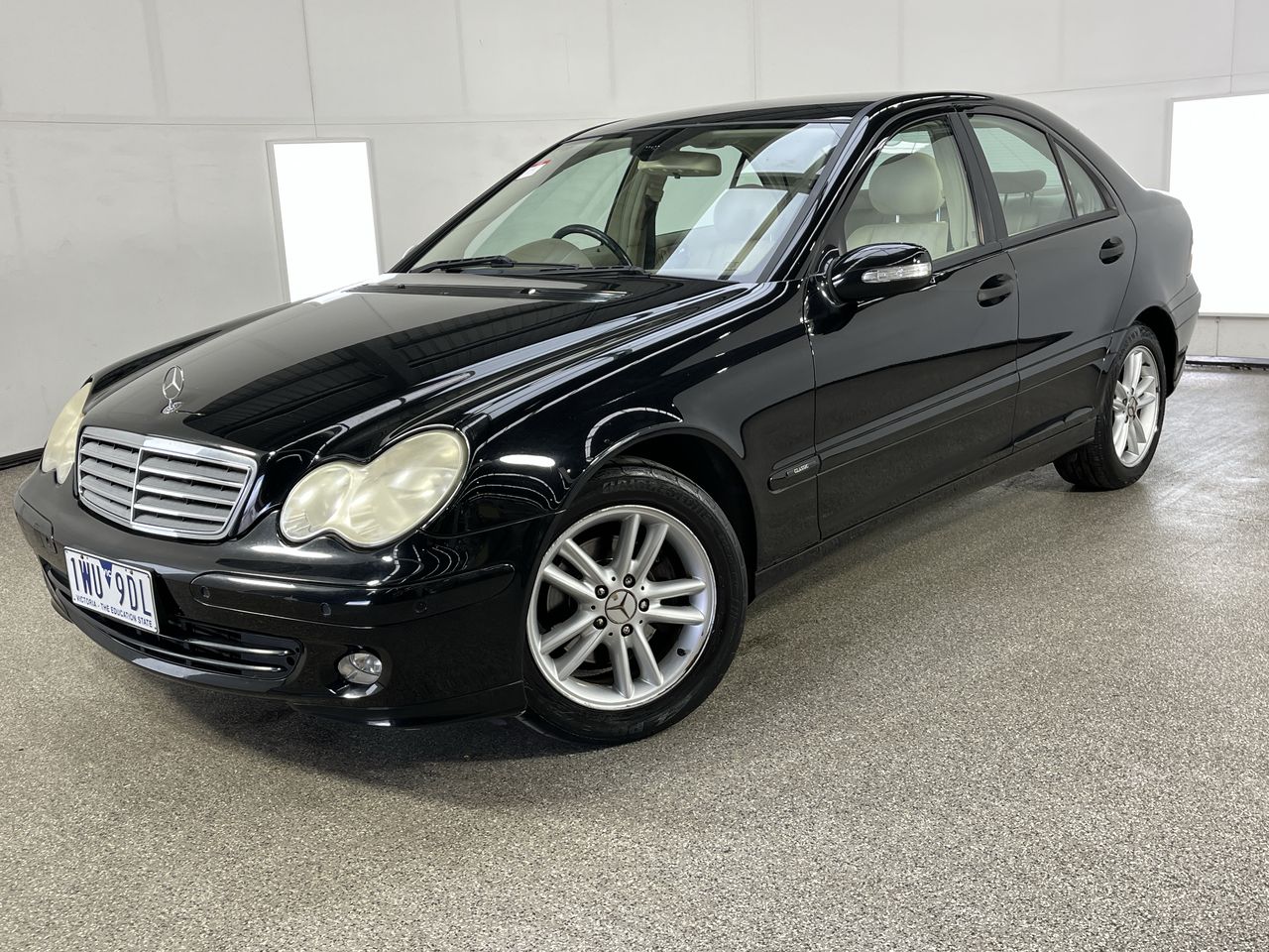 2005 Mercedes Benz C-Class C180 K Classic W203 Automatic Sedan