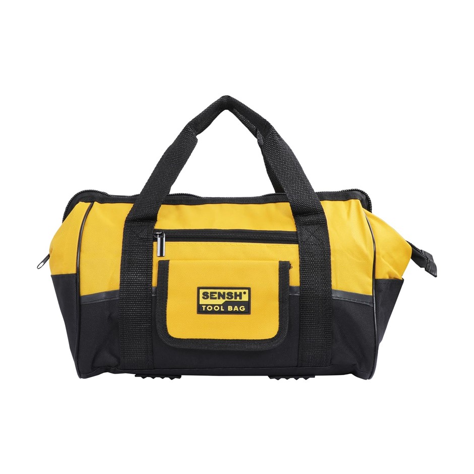 2 x SENSH 14" Tool Bags, Durable Polyester Material, Multiple Pockets.